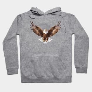 Eagle Spread Wings Hoodie